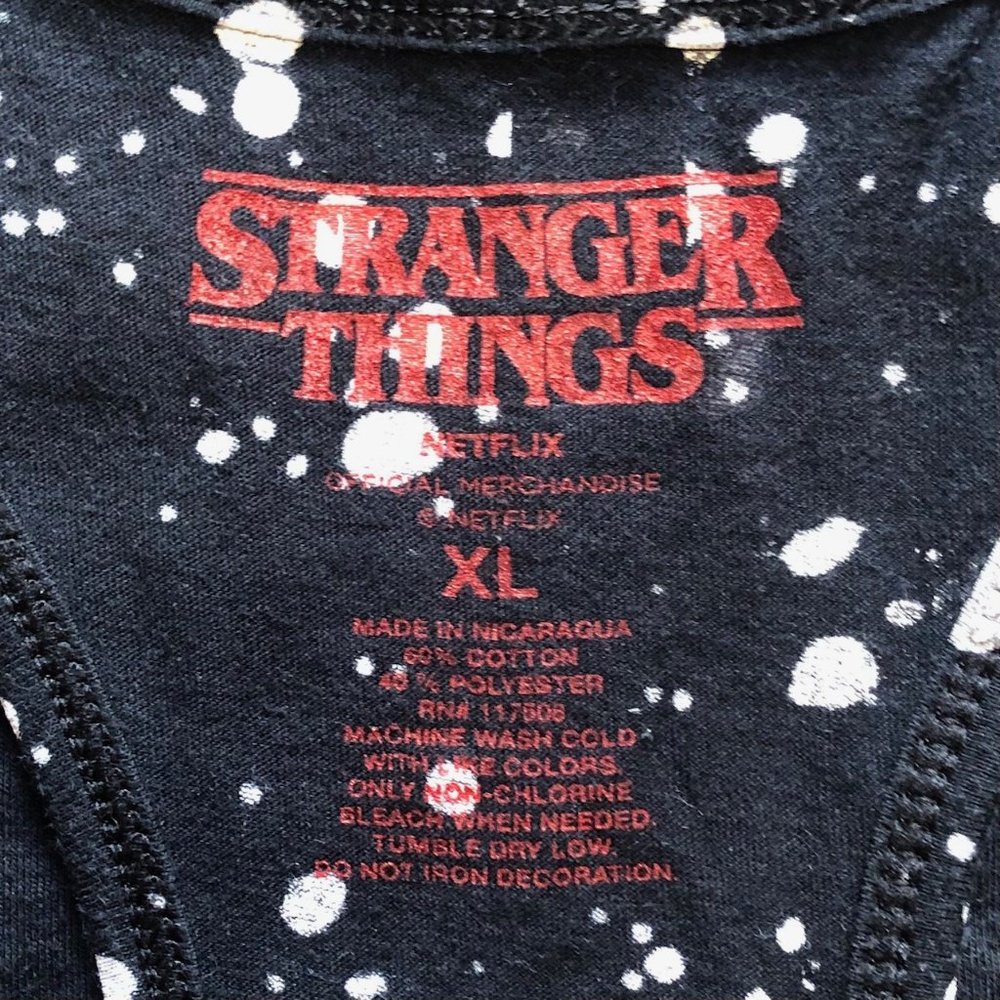 Stranger Things Racerback Tank Top Hot Topic X-Large - Picture 4 of 4